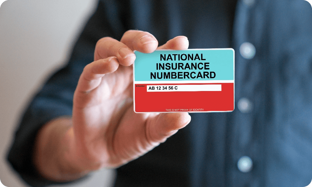 What Is A Temporary National Insurance Number